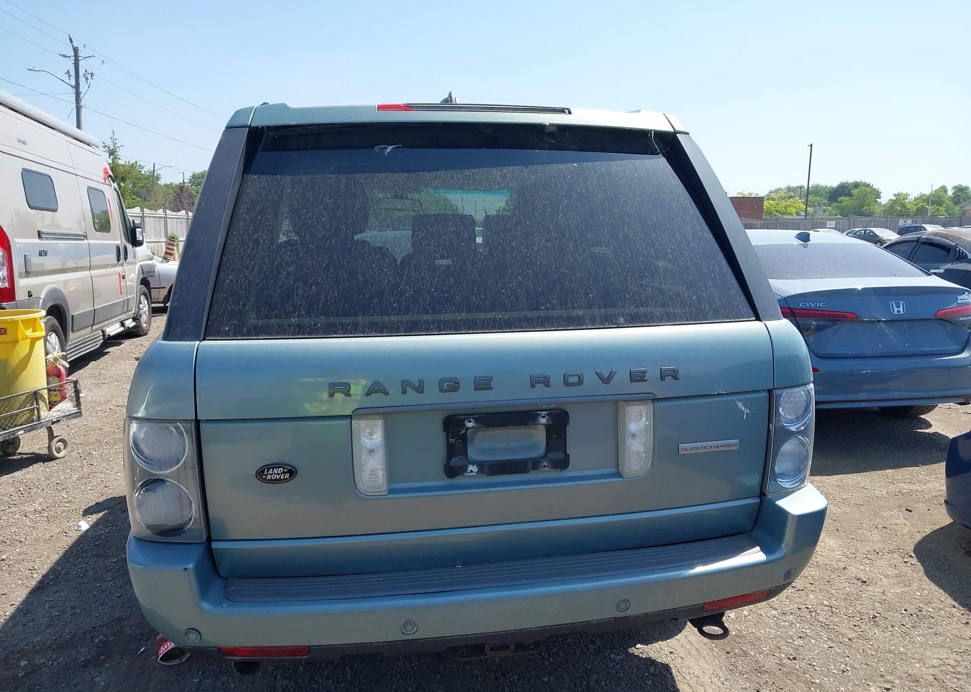 2008 LAND ROVER RANGE ROVER SUPERCHARGED