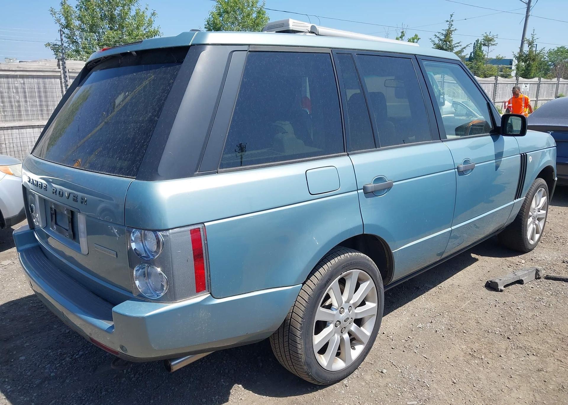 2008 LAND ROVER RANGE ROVER SUPERCHARGED