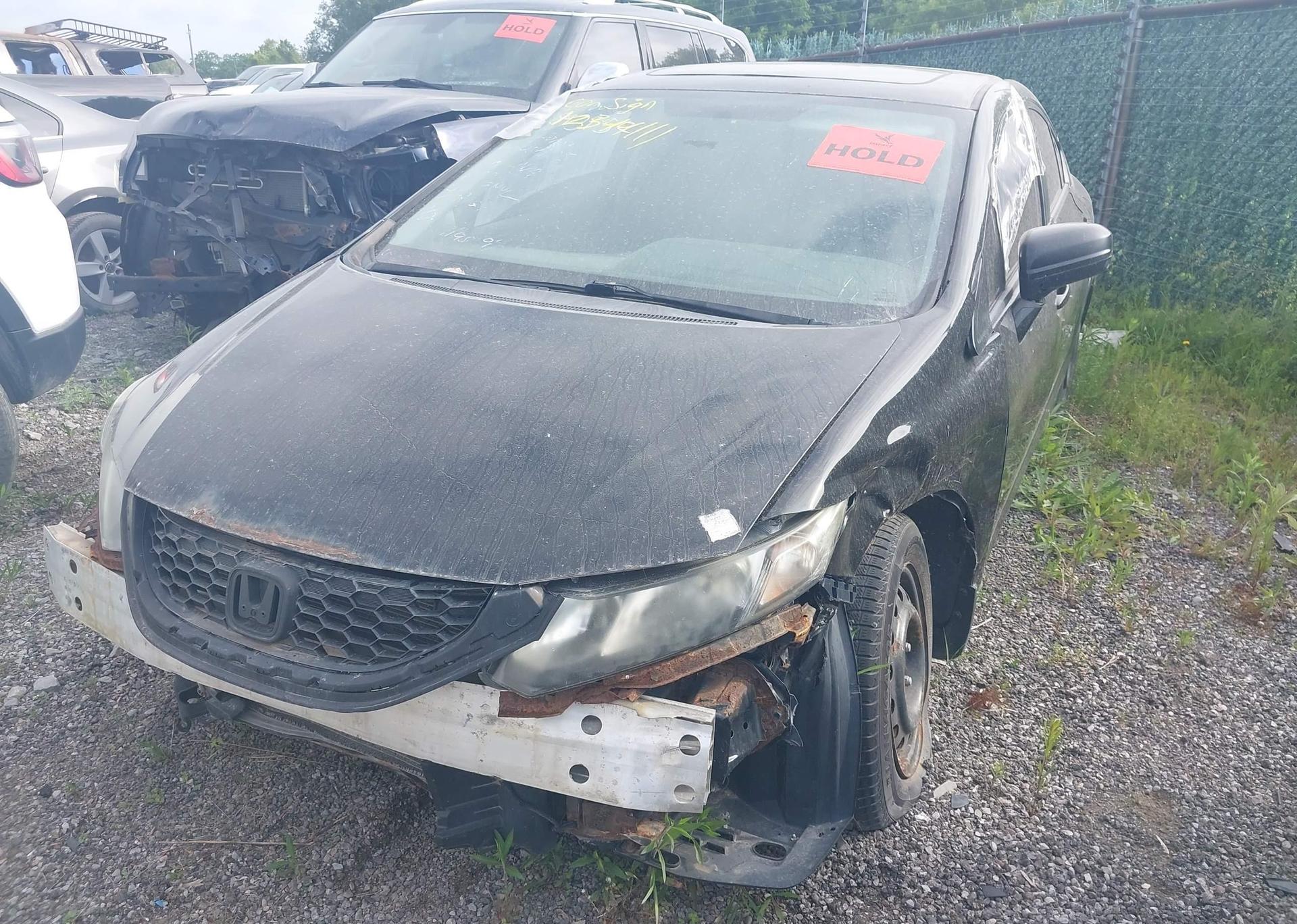 2014 HONDA CIVIC SEDAN