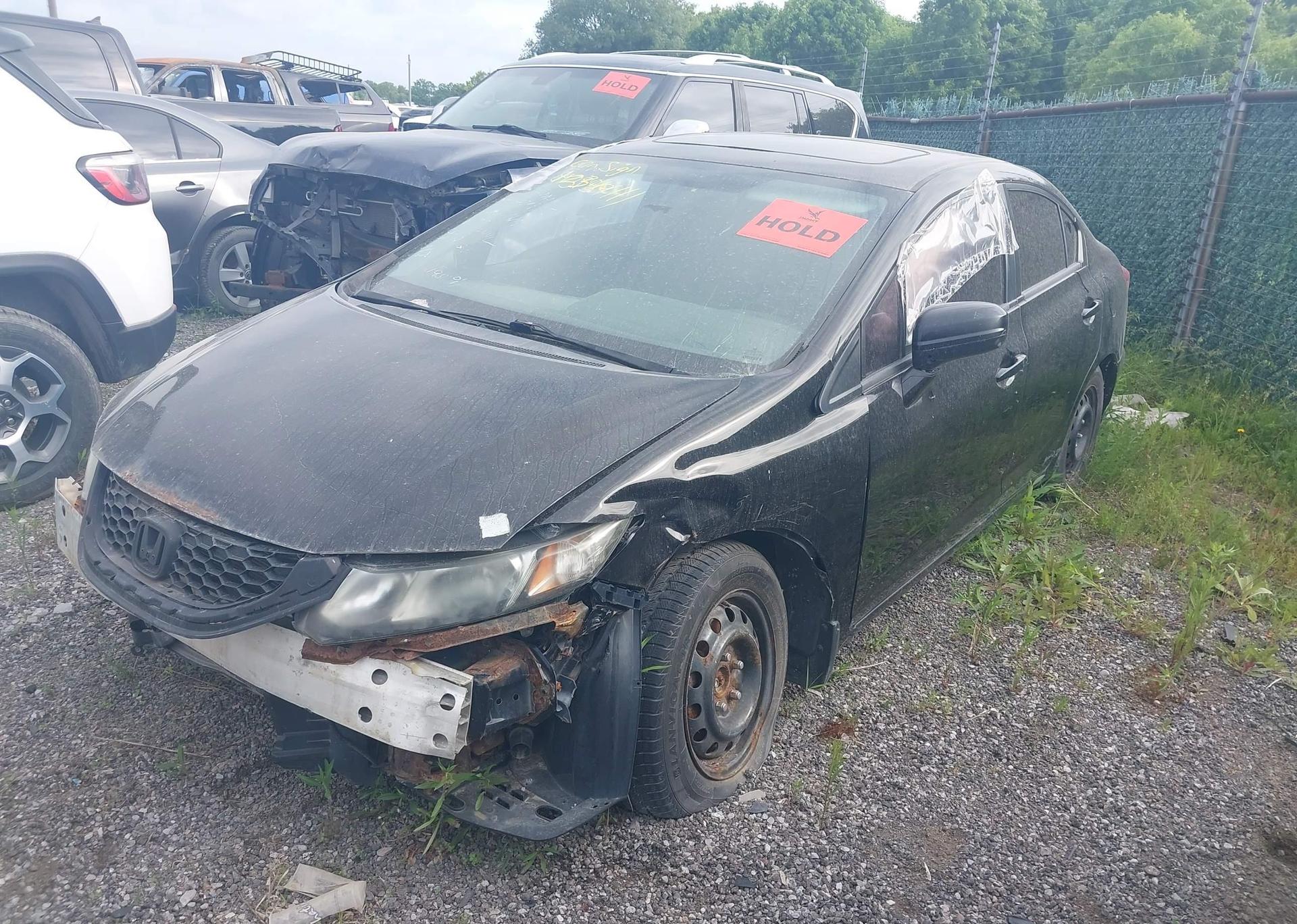 2014 HONDA CIVIC SEDAN
