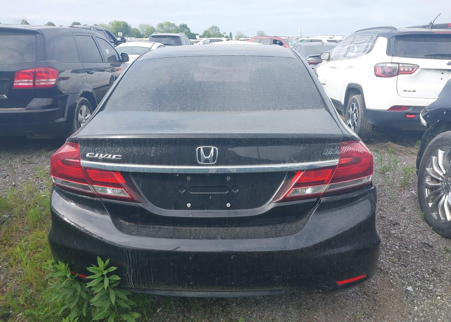 2014 HONDA CIVIC SEDAN