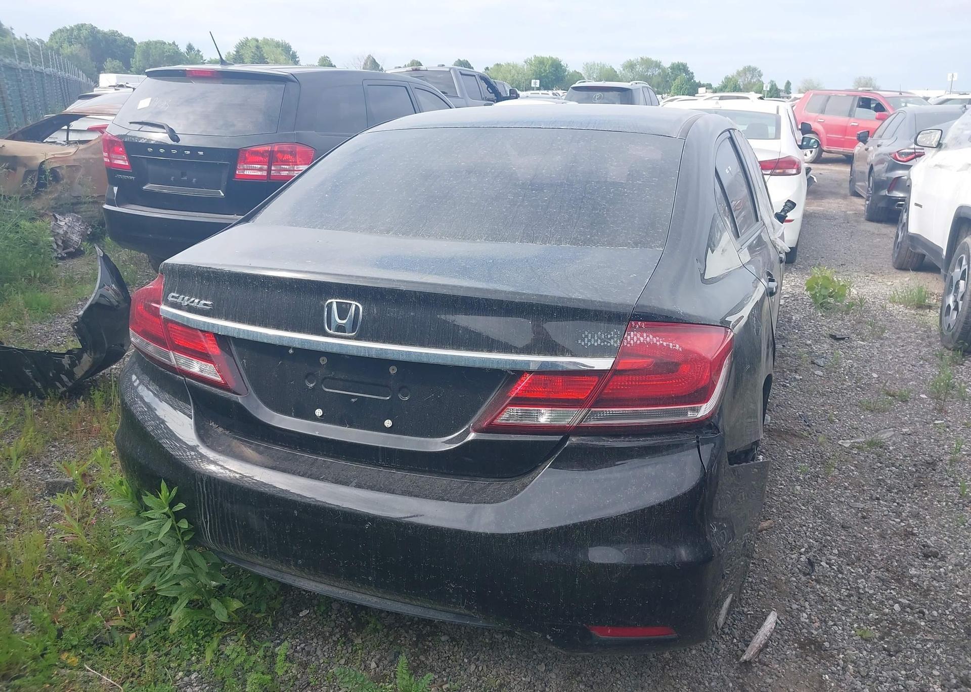 2014 HONDA CIVIC SEDAN