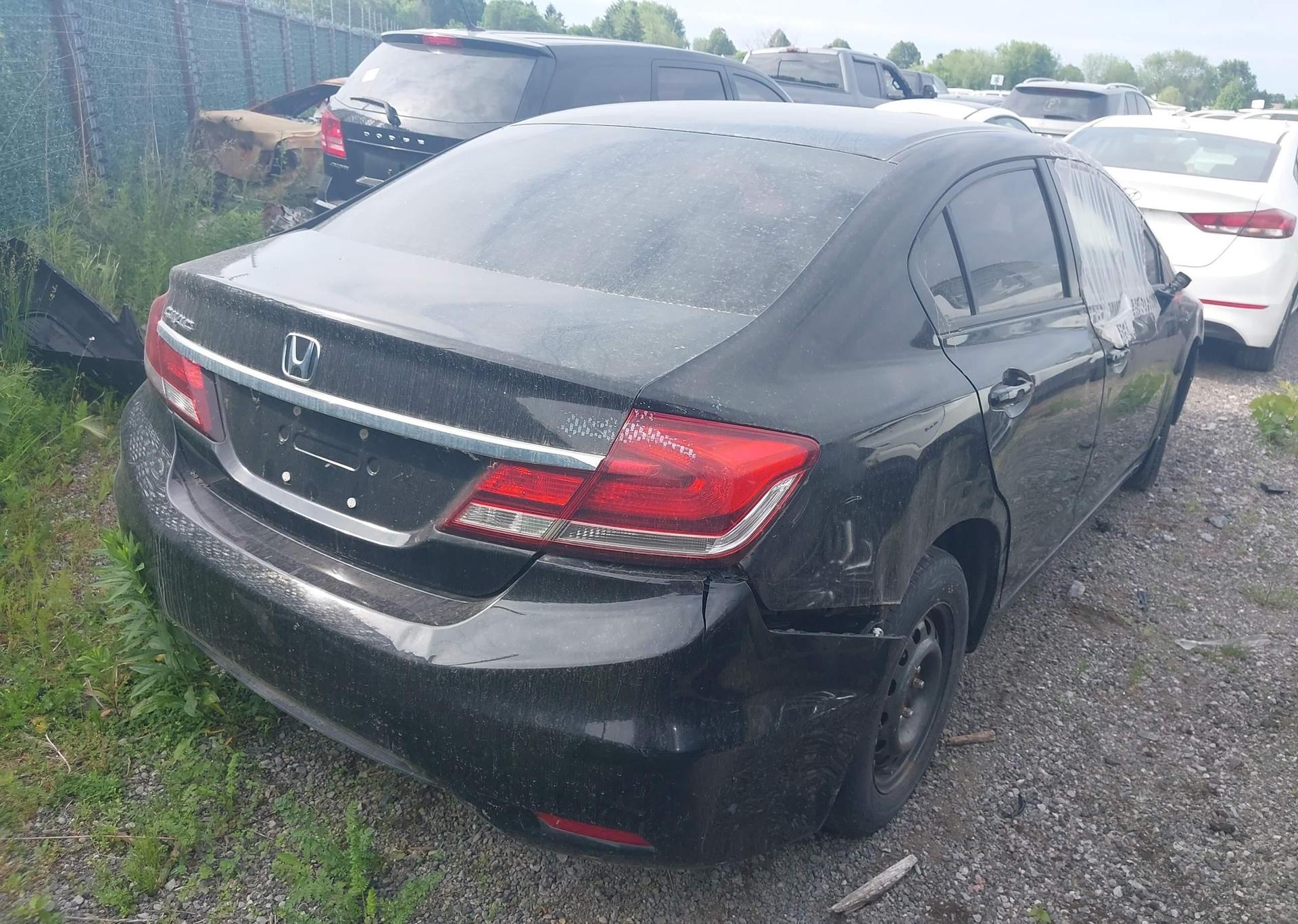 2014 HONDA CIVIC SEDAN
