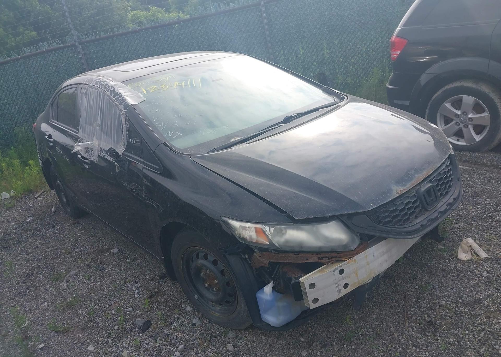 2014 HONDA CIVIC SEDAN