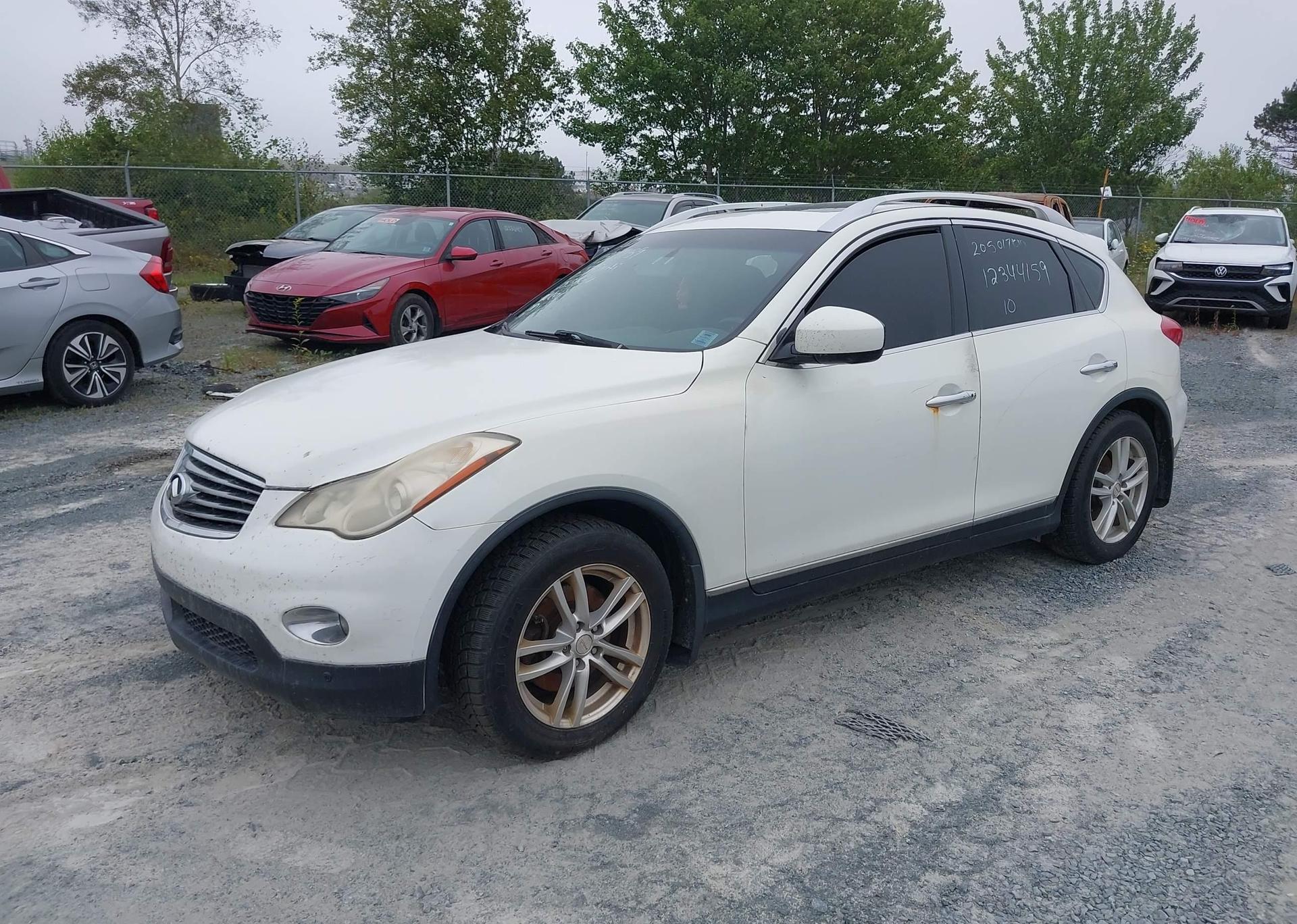 2010 INFINITI EX35 JOURNEY