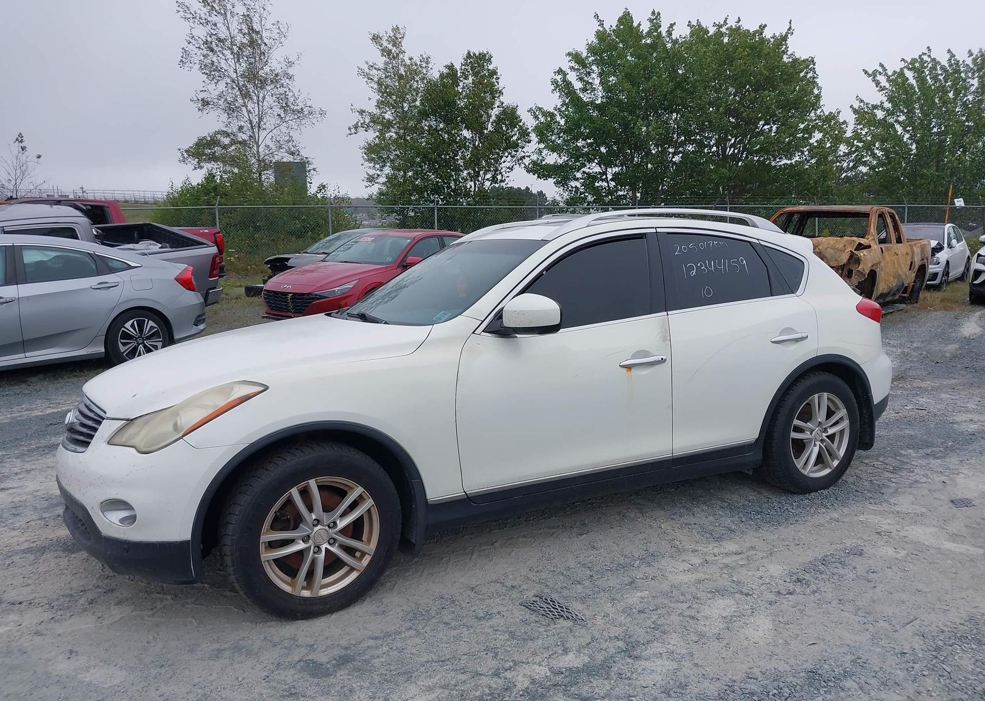 2010 INFINITI EX35 JOURNEY