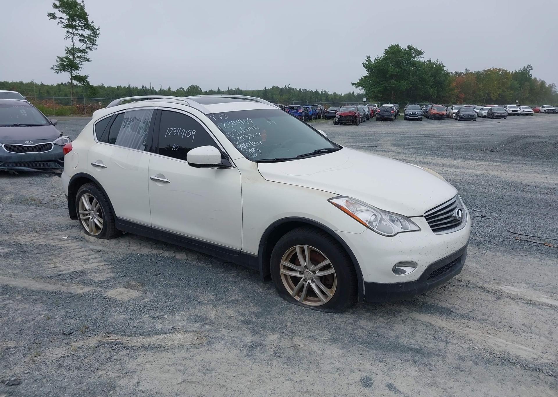 2010 INFINITI EX35 JOURNEY