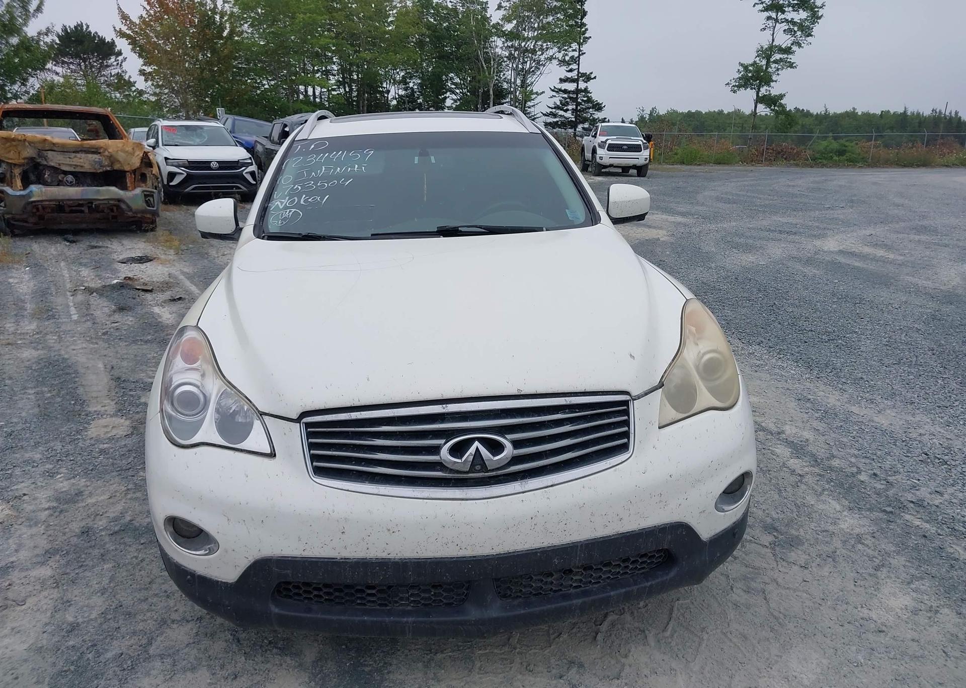 2010 INFINITI EX35 JOURNEY