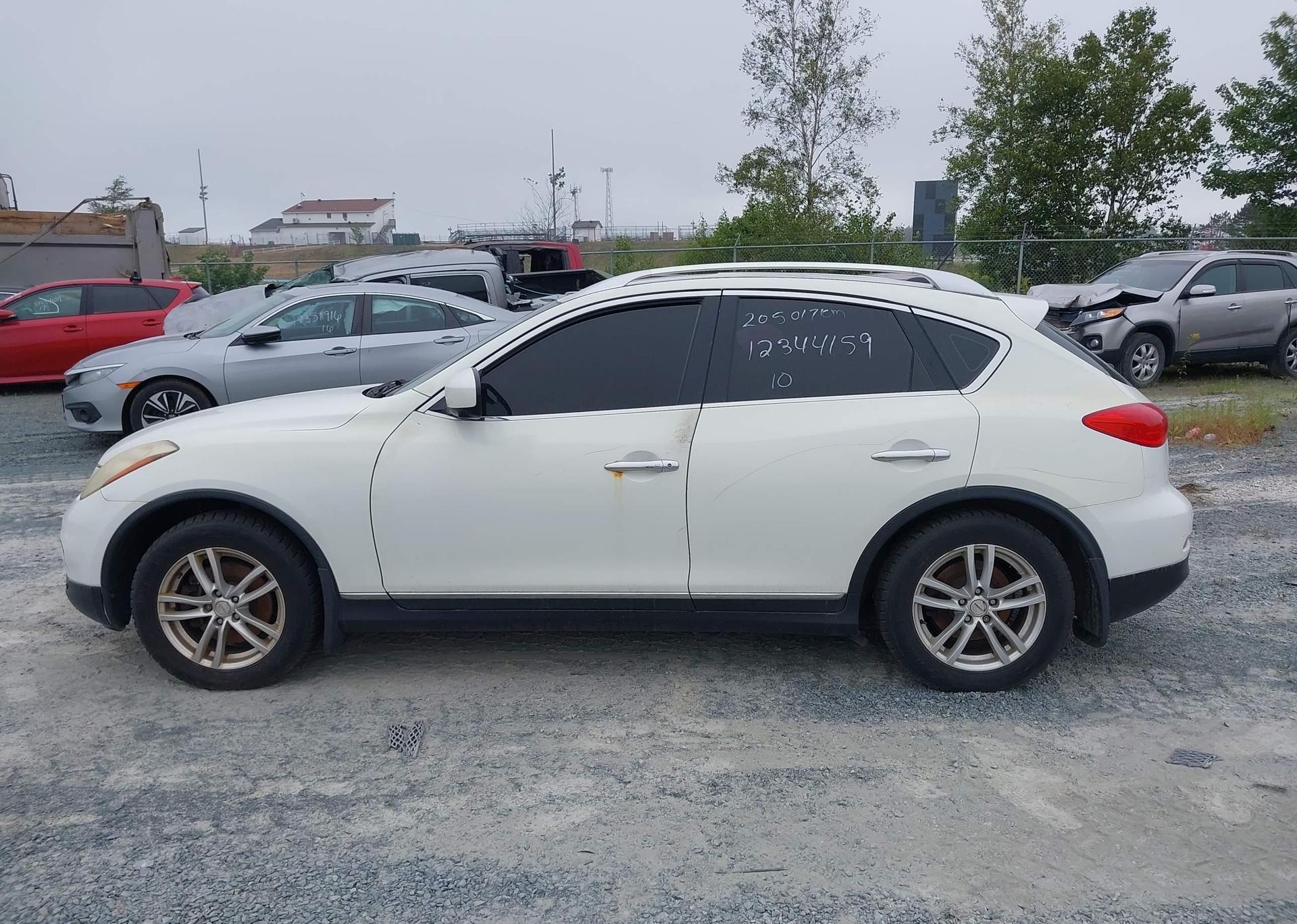 2010 INFINITI EX35 JOURNEY
