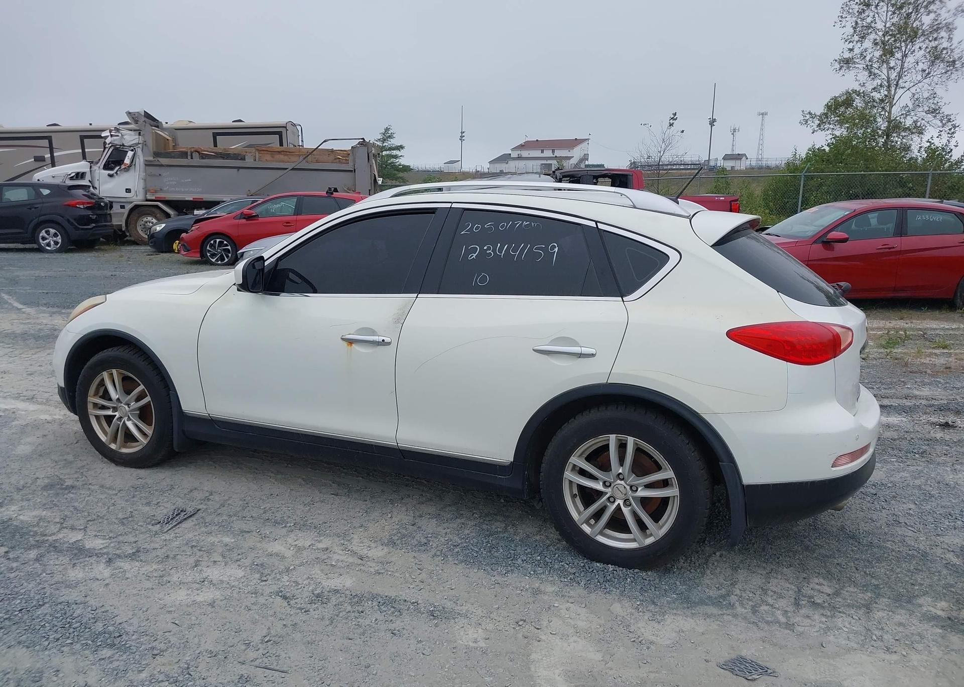 2010 INFINITI EX35 JOURNEY