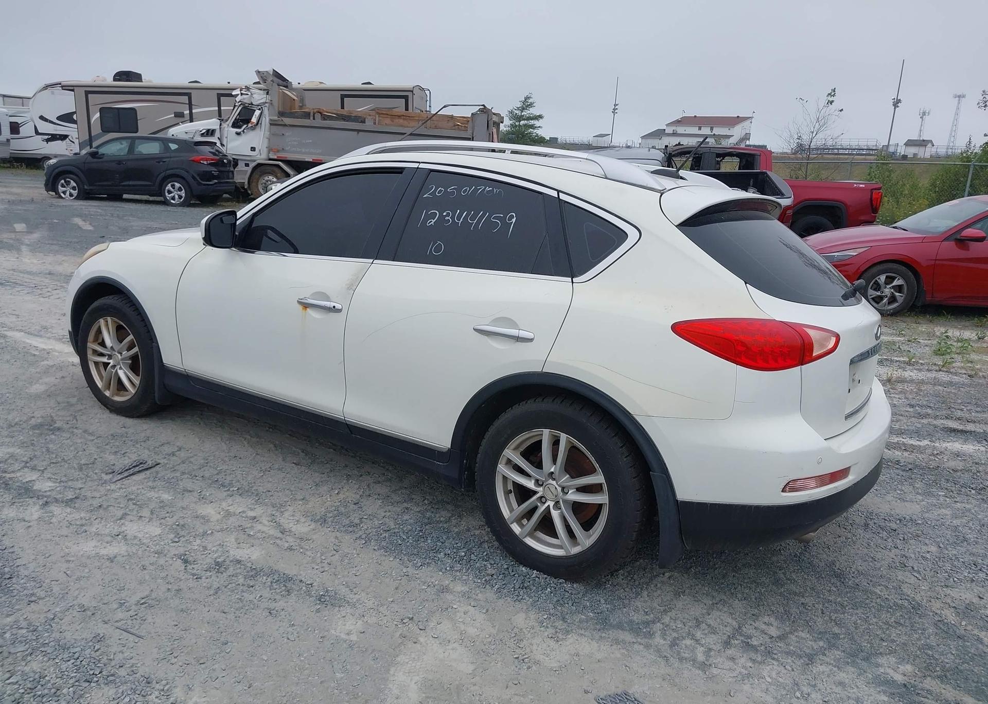 2010 INFINITI EX35 JOURNEY