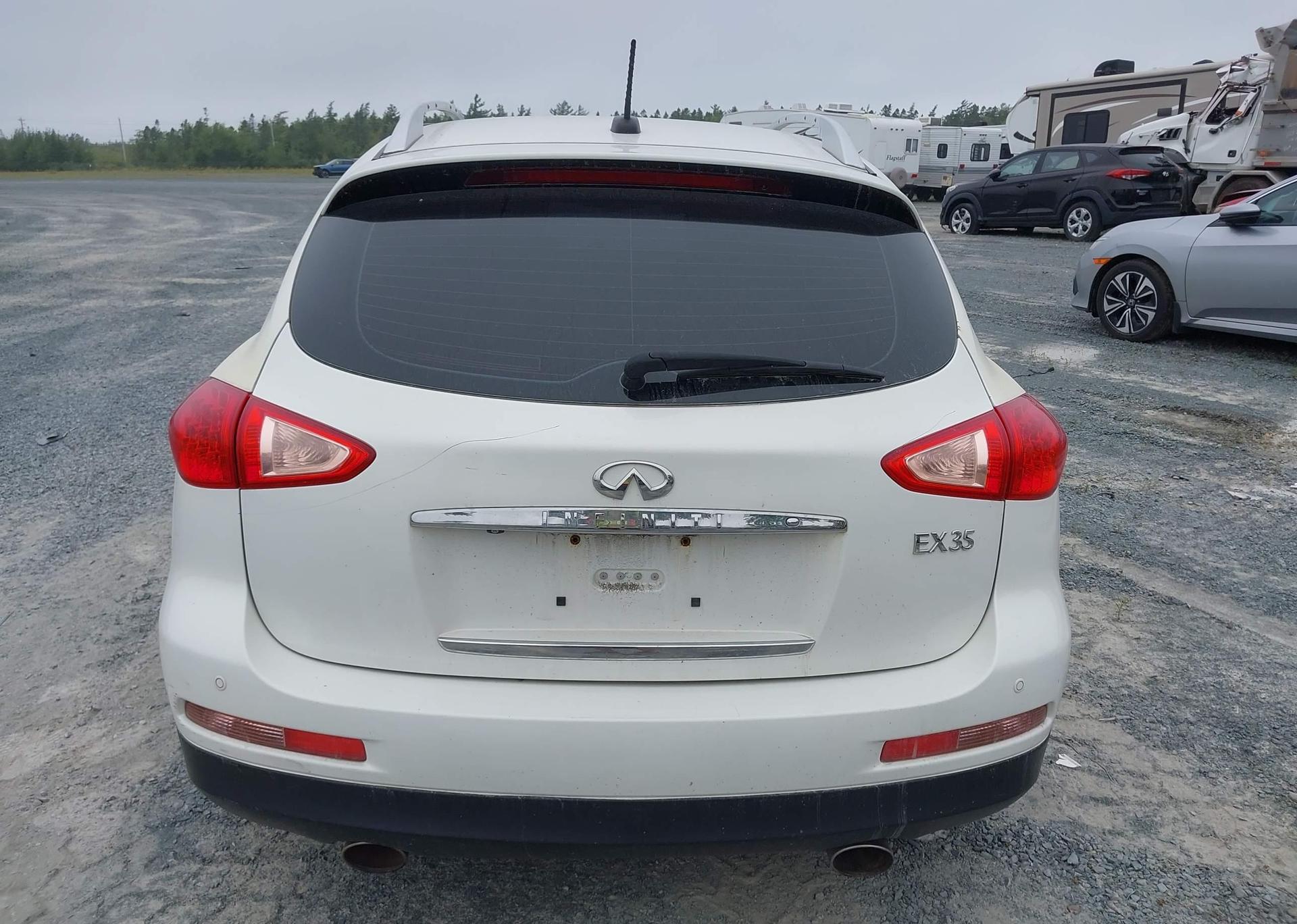 2010 INFINITI EX35 JOURNEY