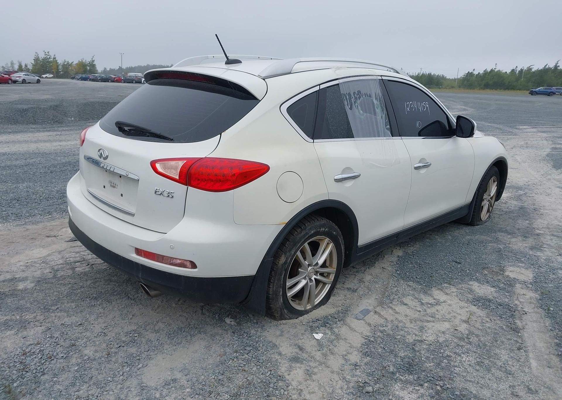 2010 INFINITI EX35 JOURNEY
