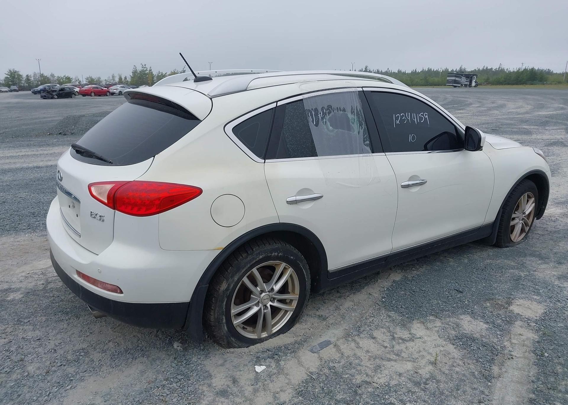 2010 INFINITI EX35 JOURNEY