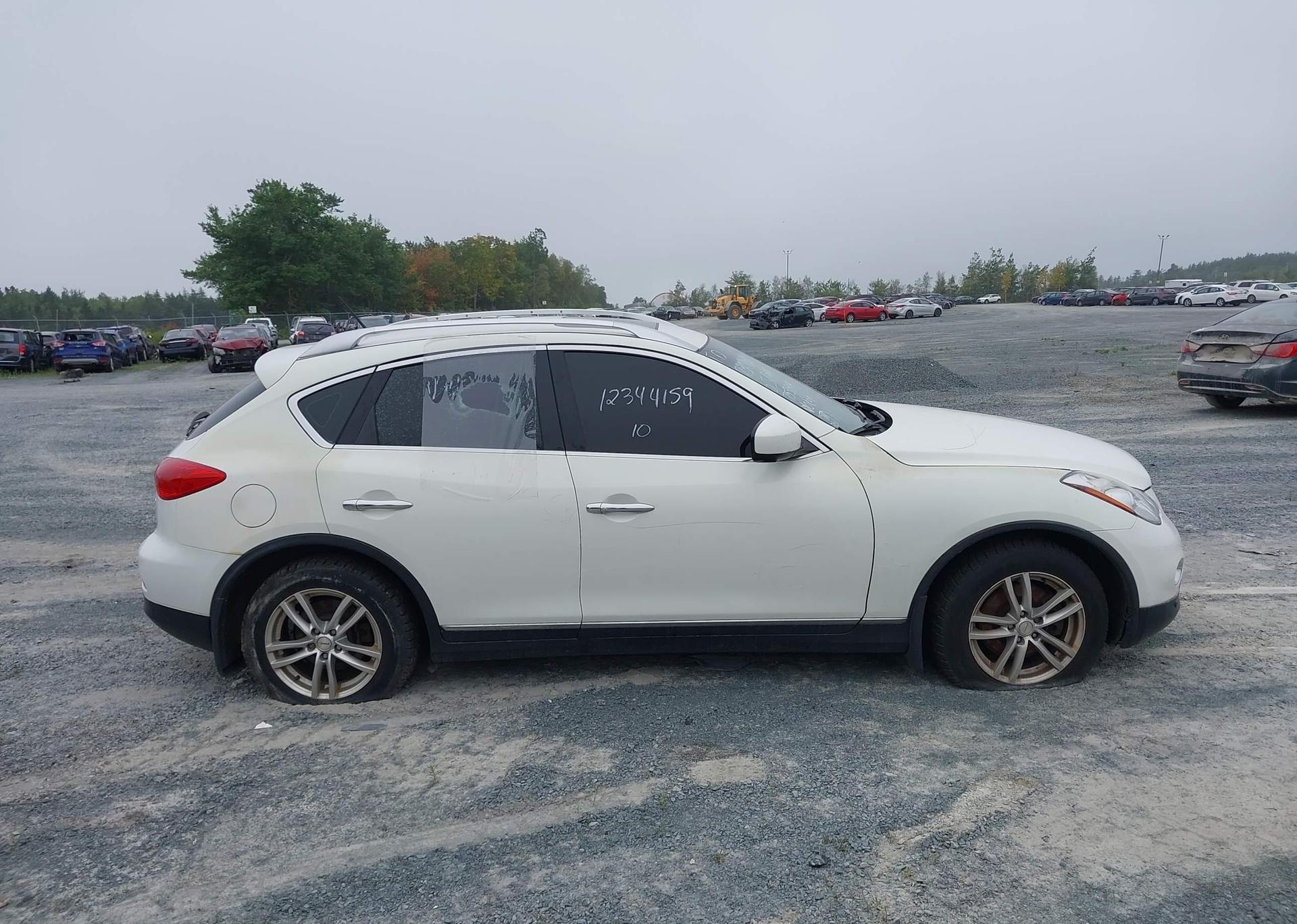 2010 INFINITI EX35 JOURNEY
