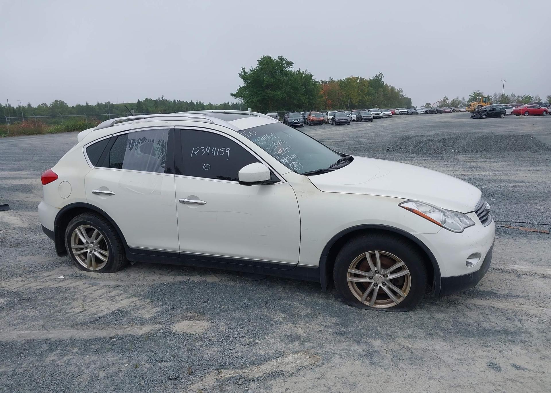 2010 INFINITI EX35 JOURNEY