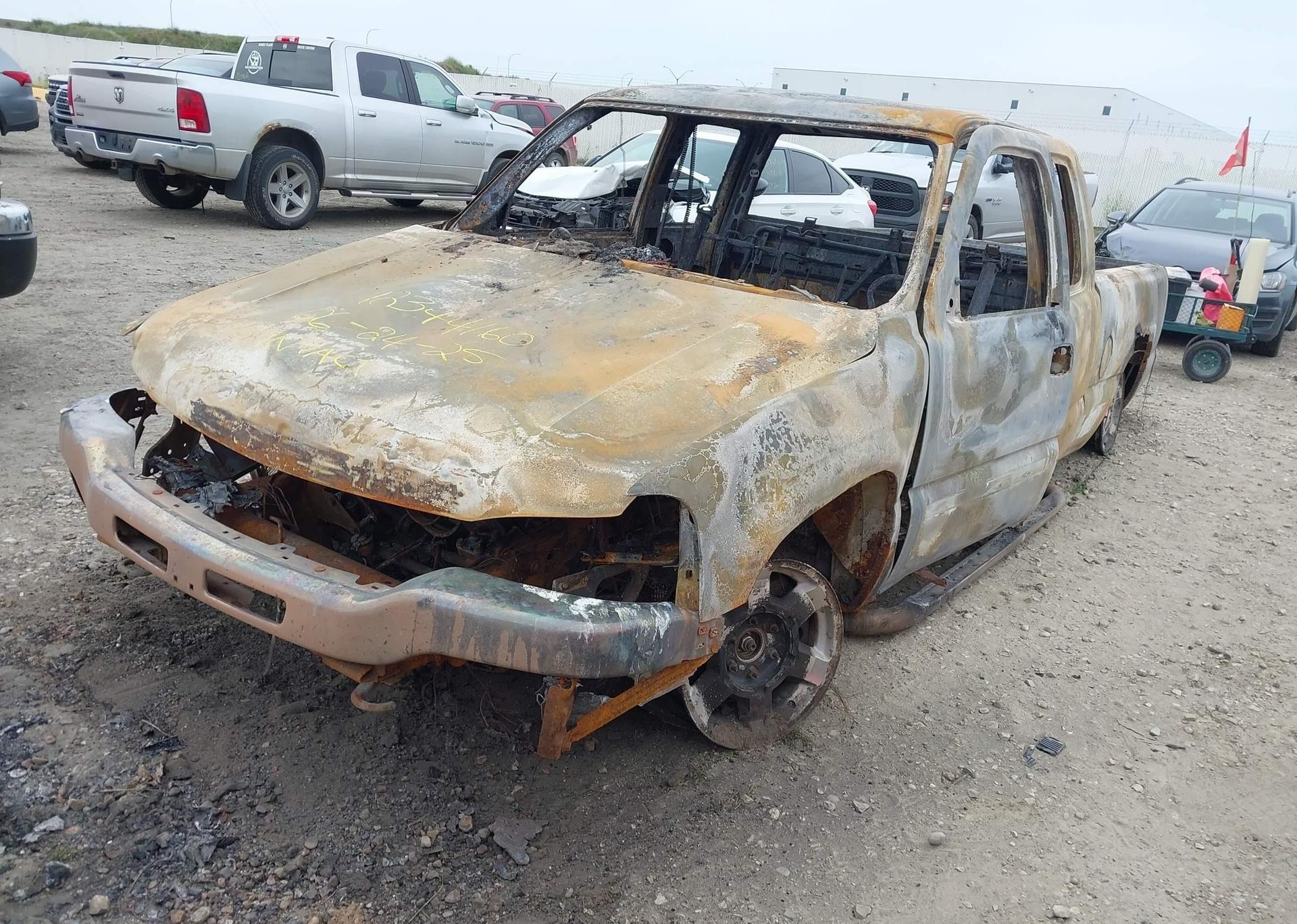 2005 GMC NEW SIERRA K1500
