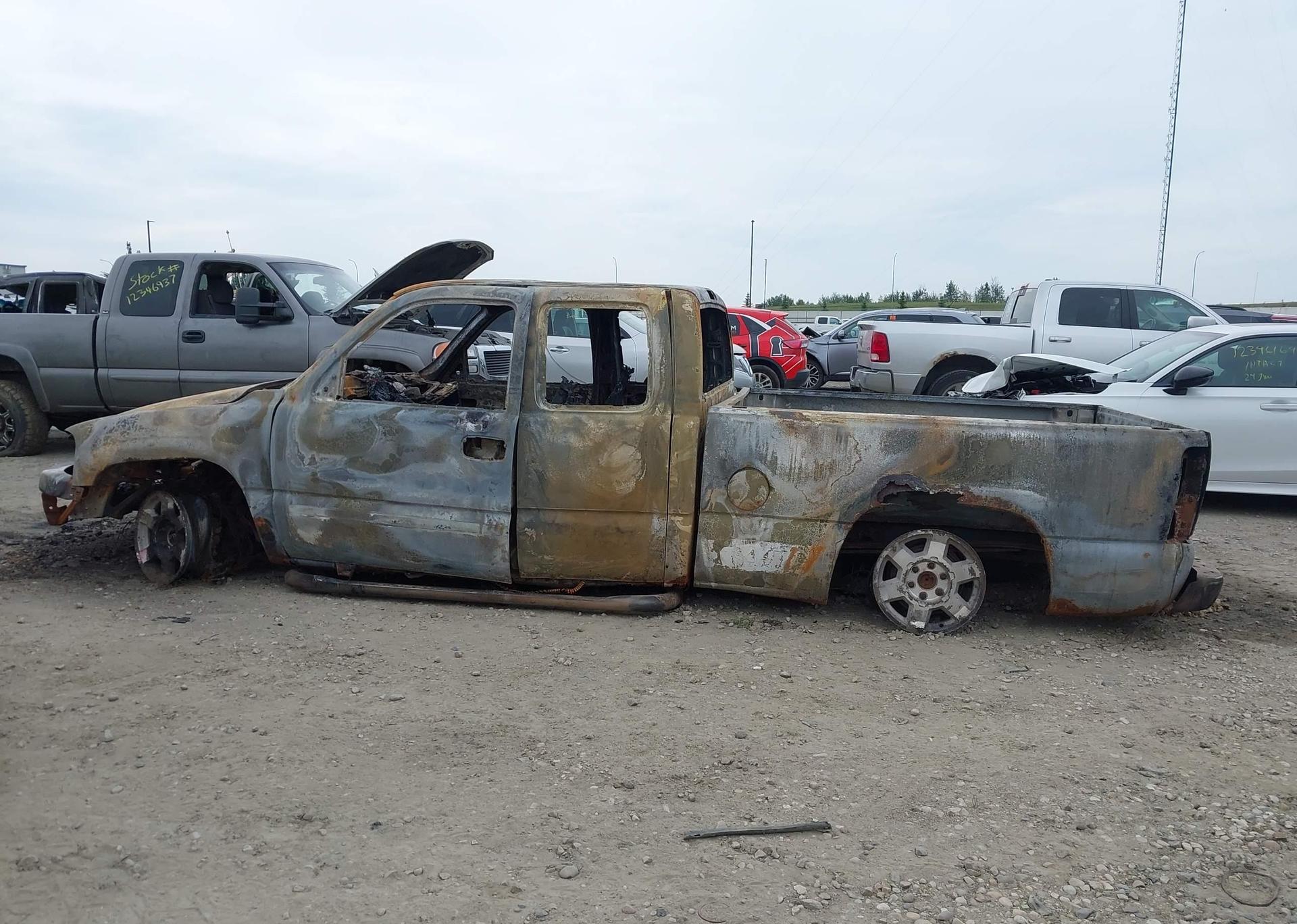 2005 GMC NEW SIERRA K1500