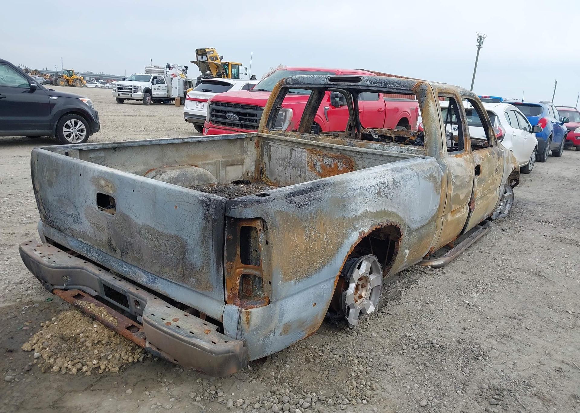 2005 GMC NEW SIERRA K1500