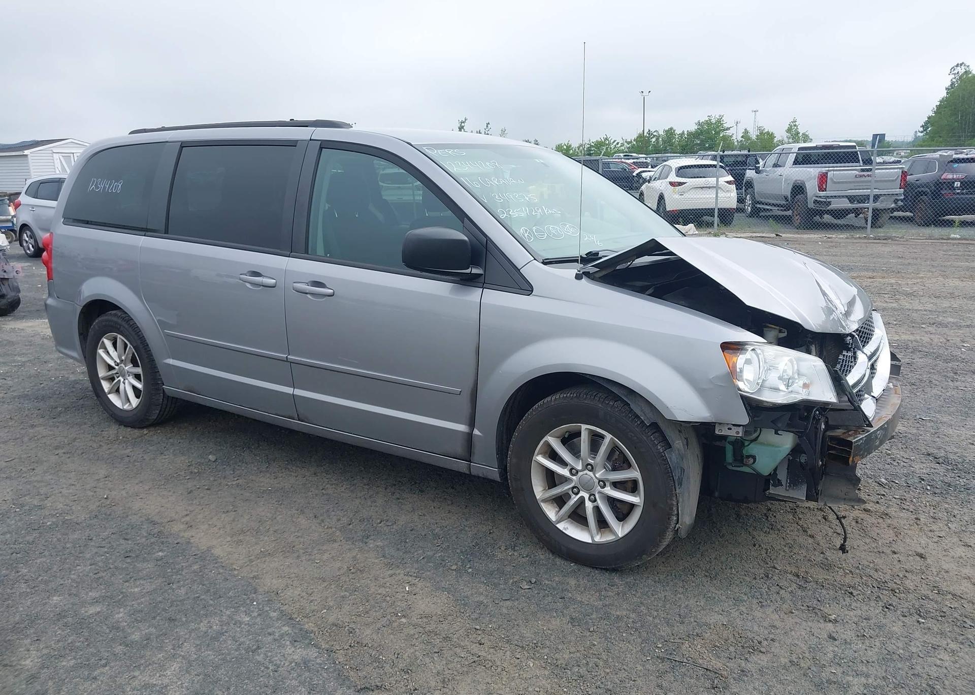 2016 DODGE GRAND CARAVAN SE