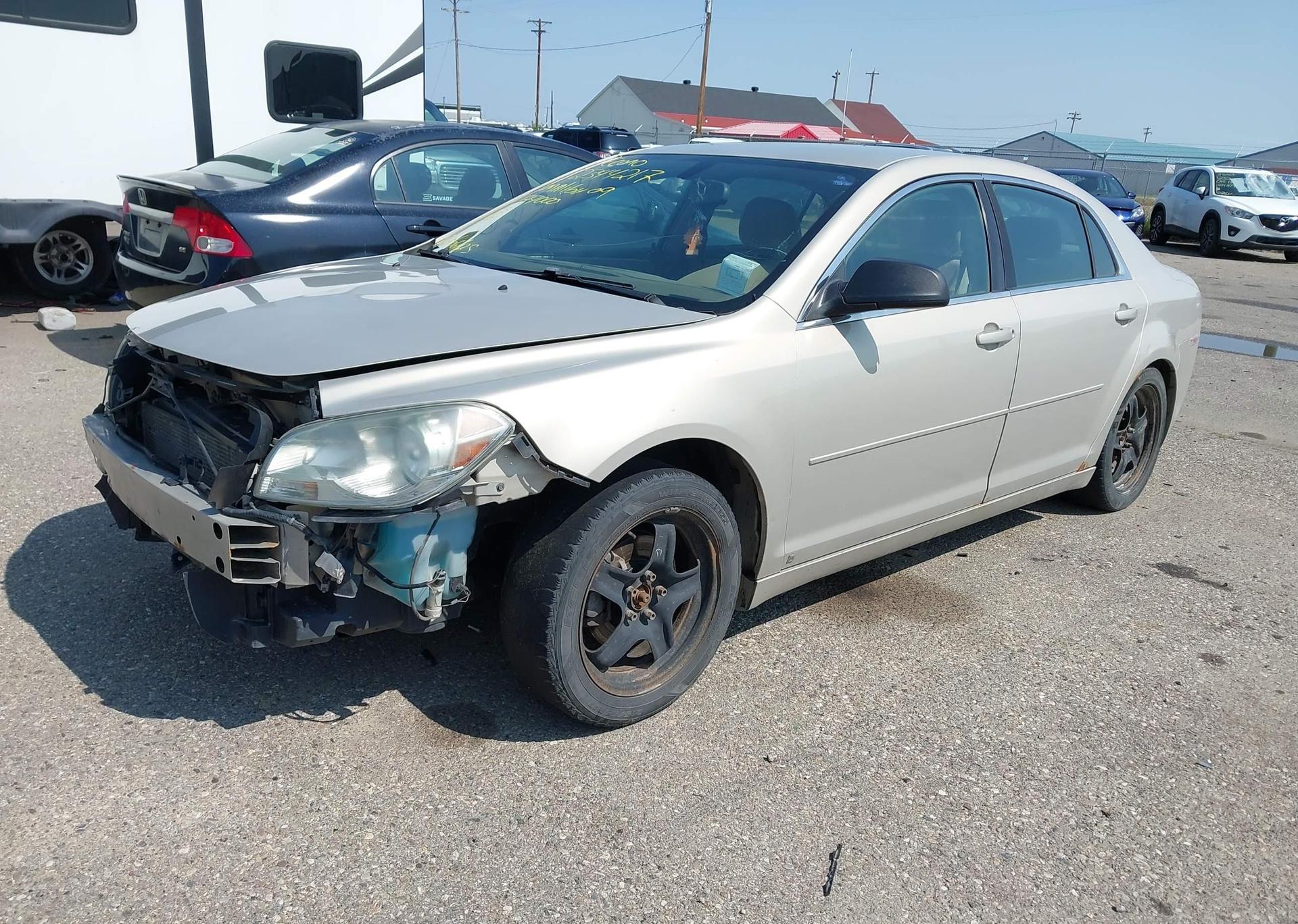 2009 CHEVROLET MALIBU LS