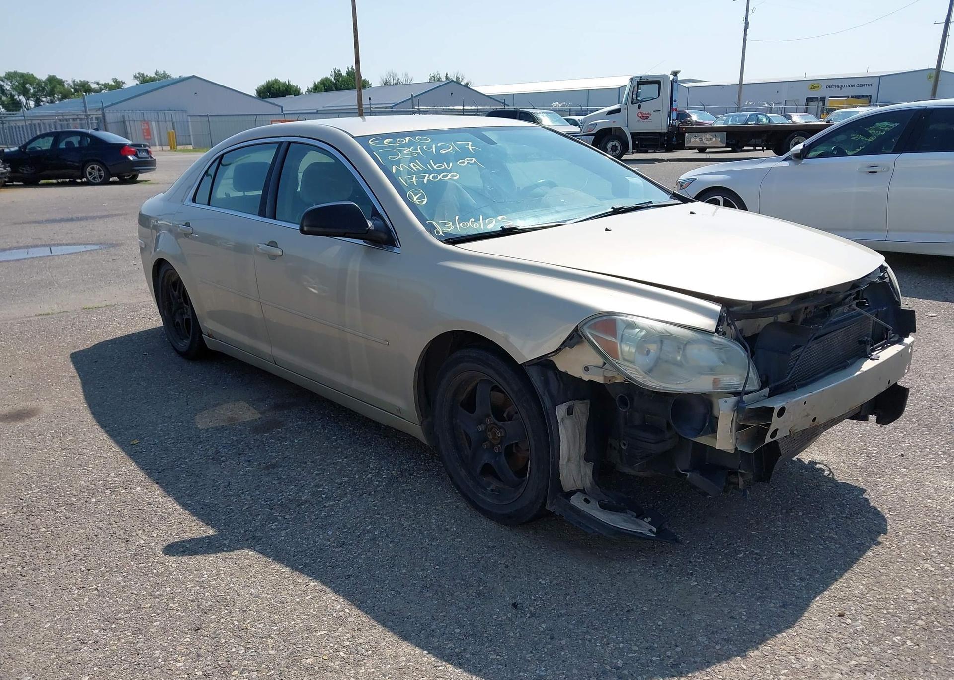 2009 CHEVROLET MALIBU LS