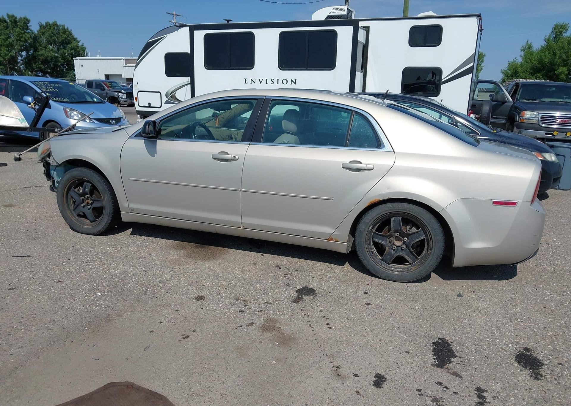 2009 CHEVROLET MALIBU LS