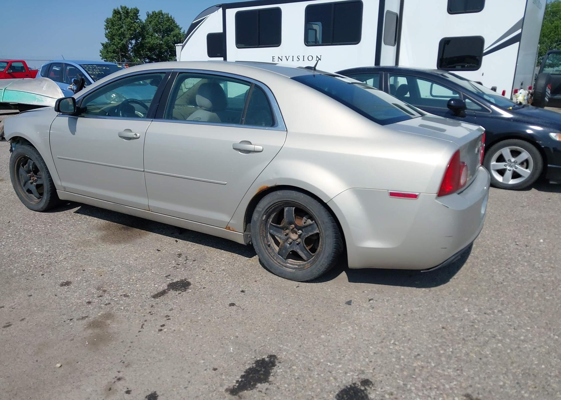 2009 CHEVROLET MALIBU LS
