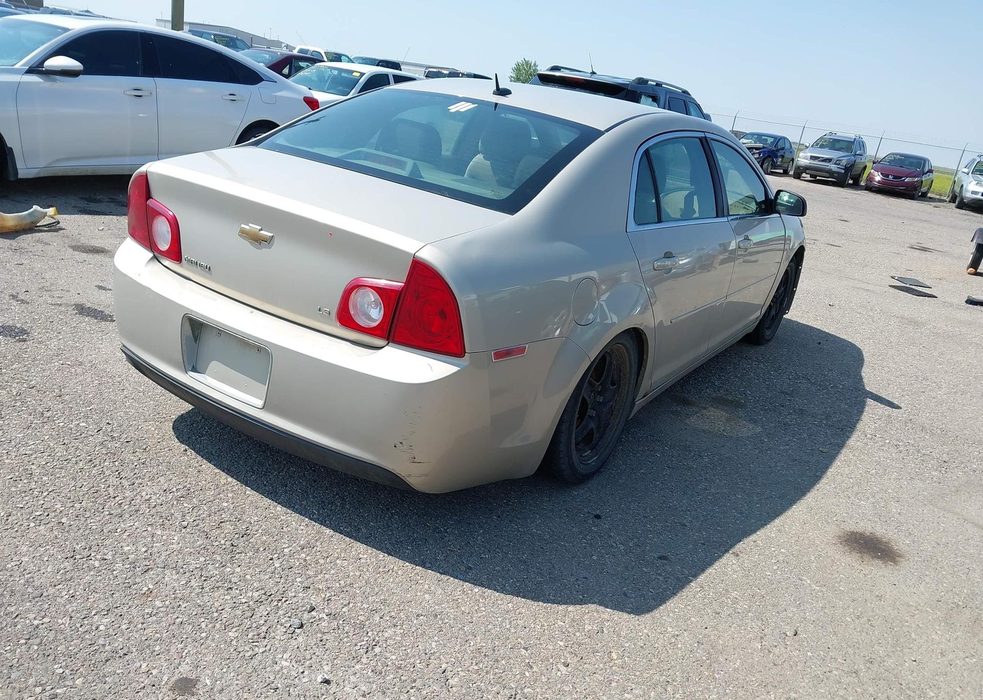 2009 CHEVROLET MALIBU LS