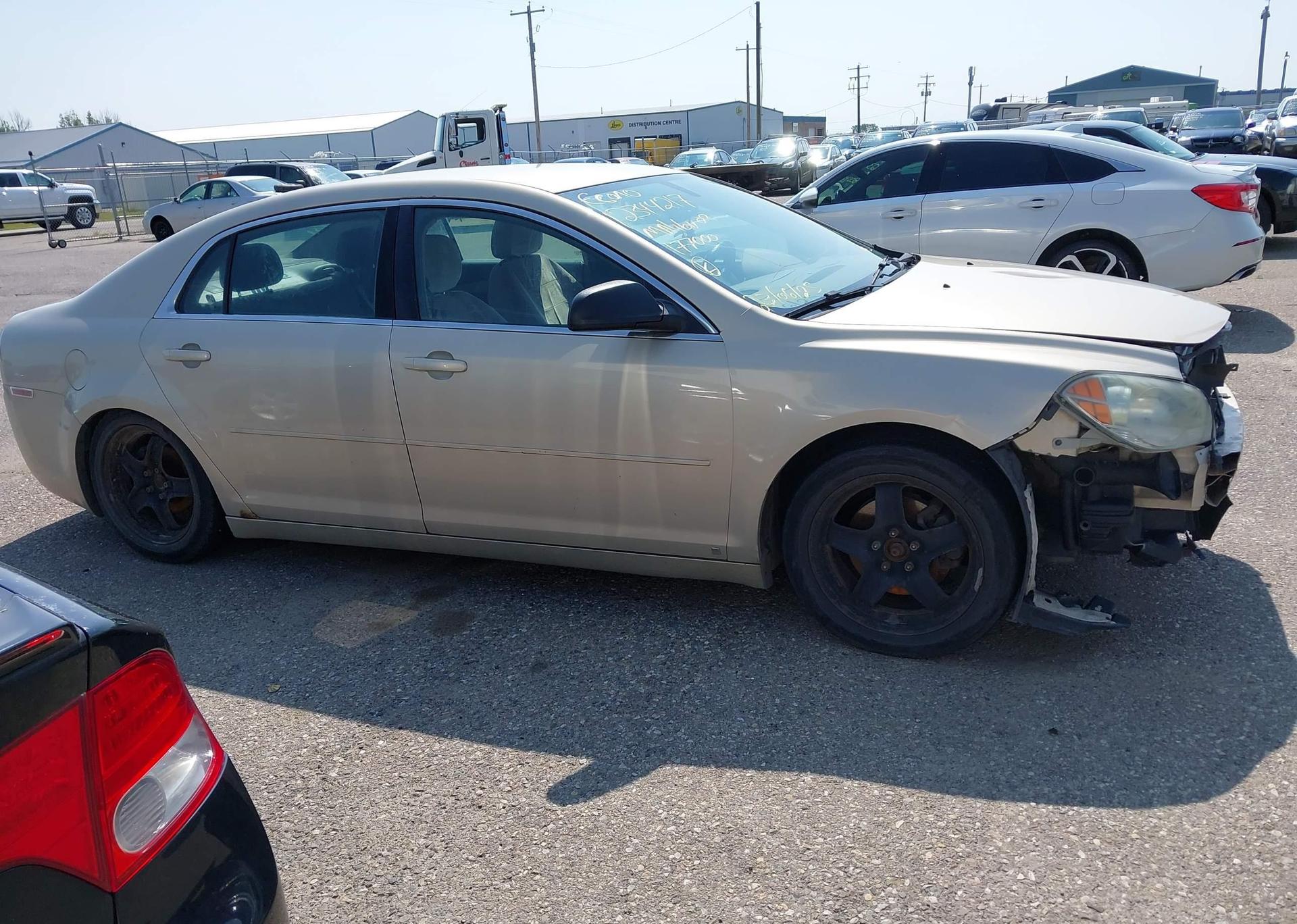 2009 CHEVROLET MALIBU LS