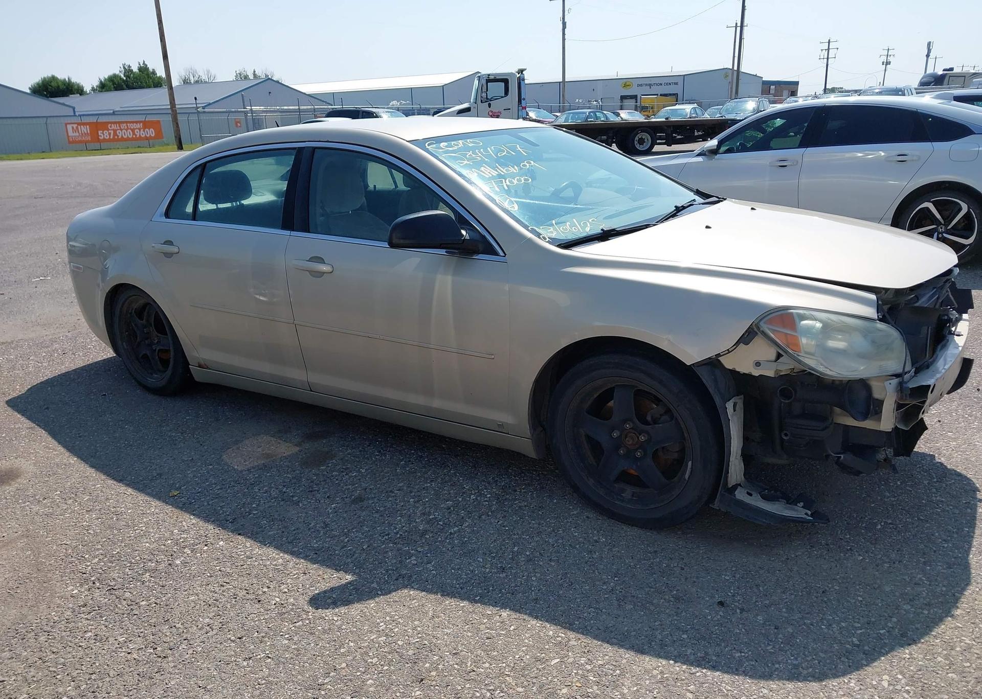 2009 CHEVROLET MALIBU LS