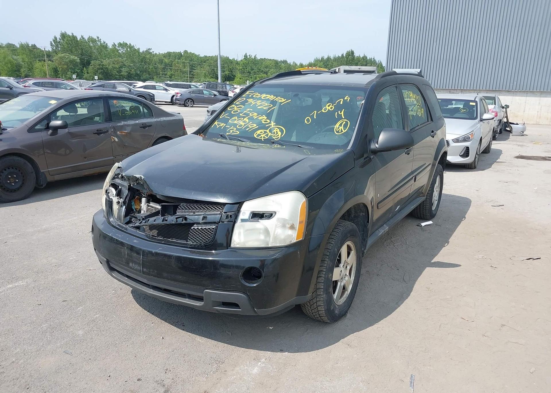 2008 CHEVROLET EQUINOX LS