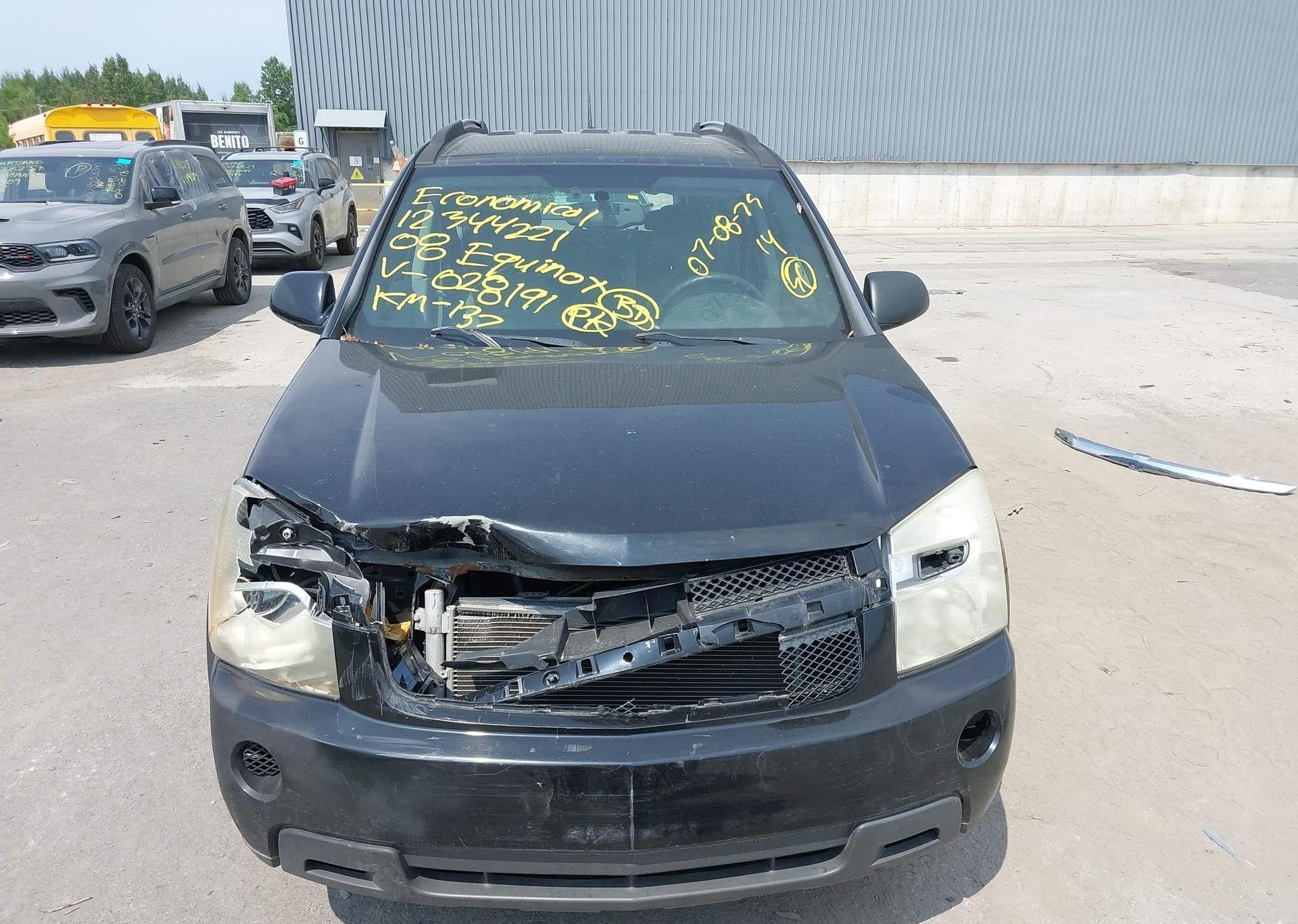 2008 CHEVROLET EQUINOX LS