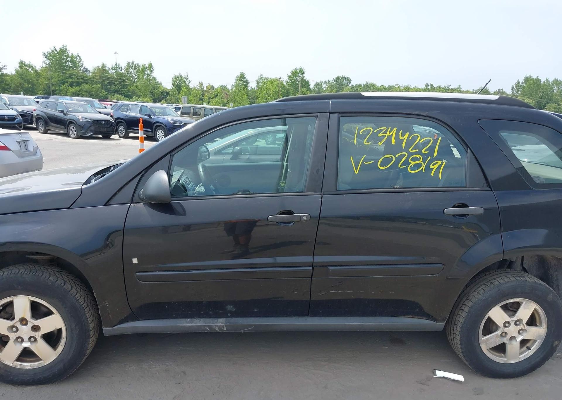 2008 CHEVROLET EQUINOX LS