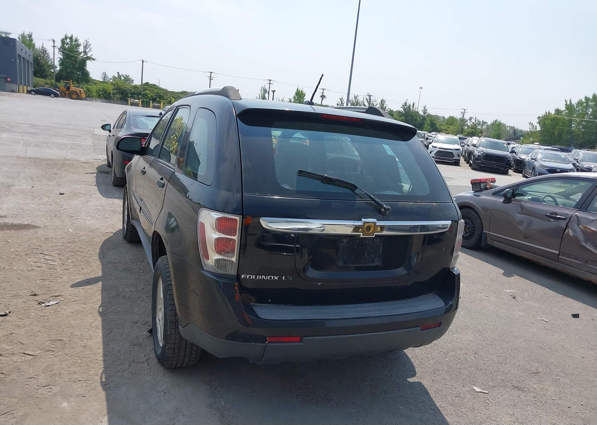 2008 CHEVROLET EQUINOX LS