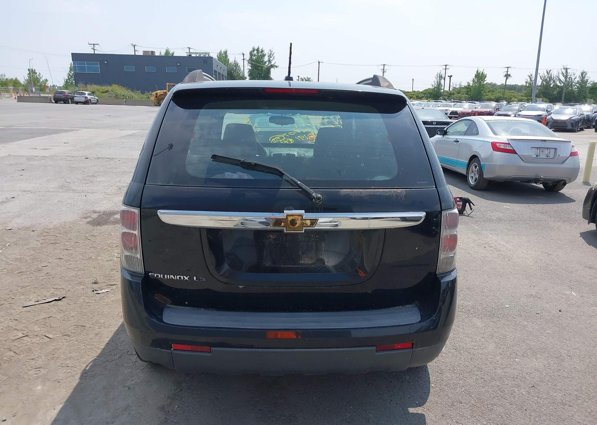 2008 CHEVROLET EQUINOX LS