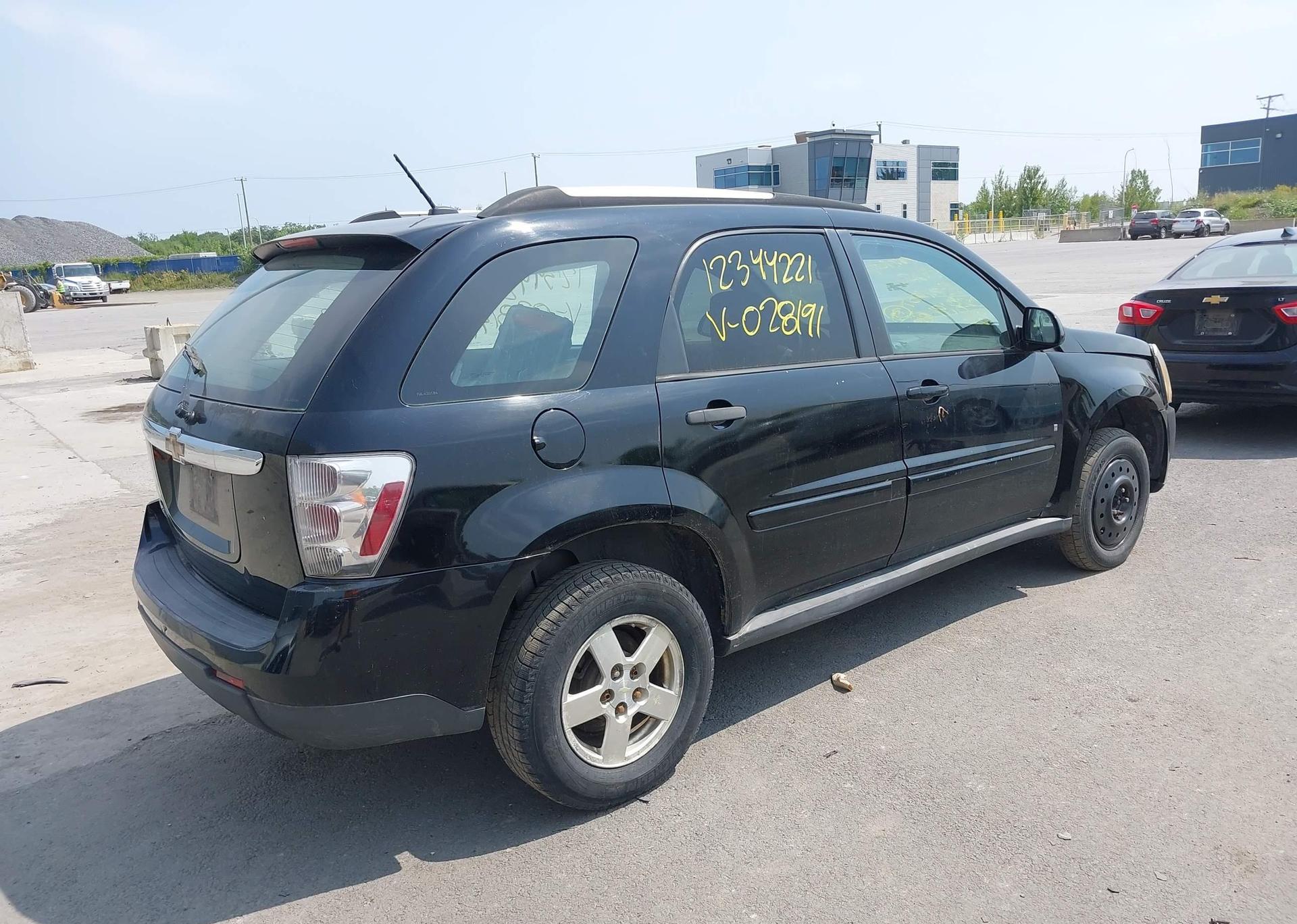 2008 CHEVROLET EQUINOX LS