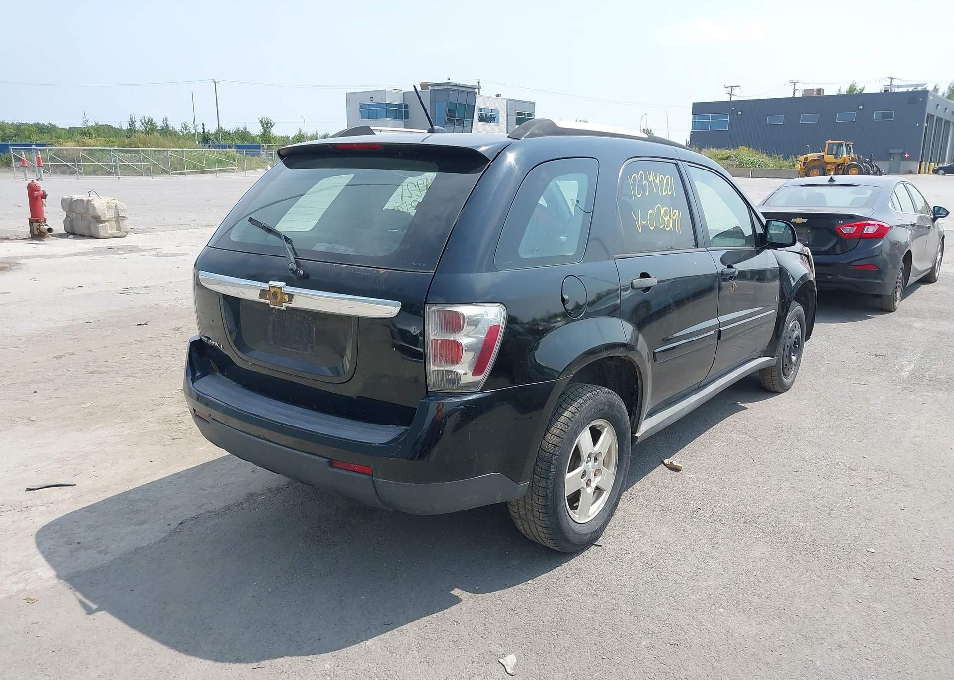 2008 CHEVROLET EQUINOX LS