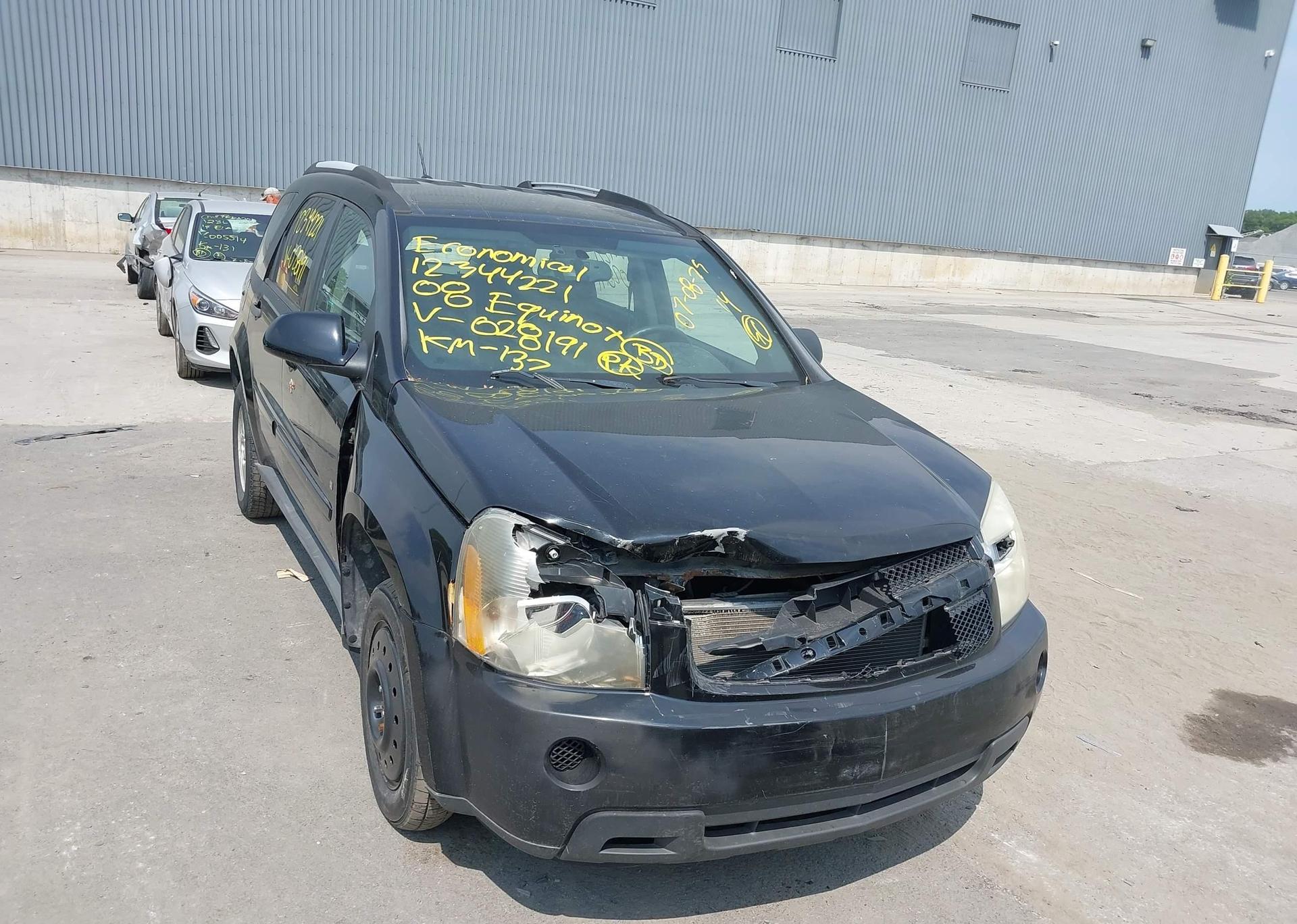 2008 CHEVROLET EQUINOX LS