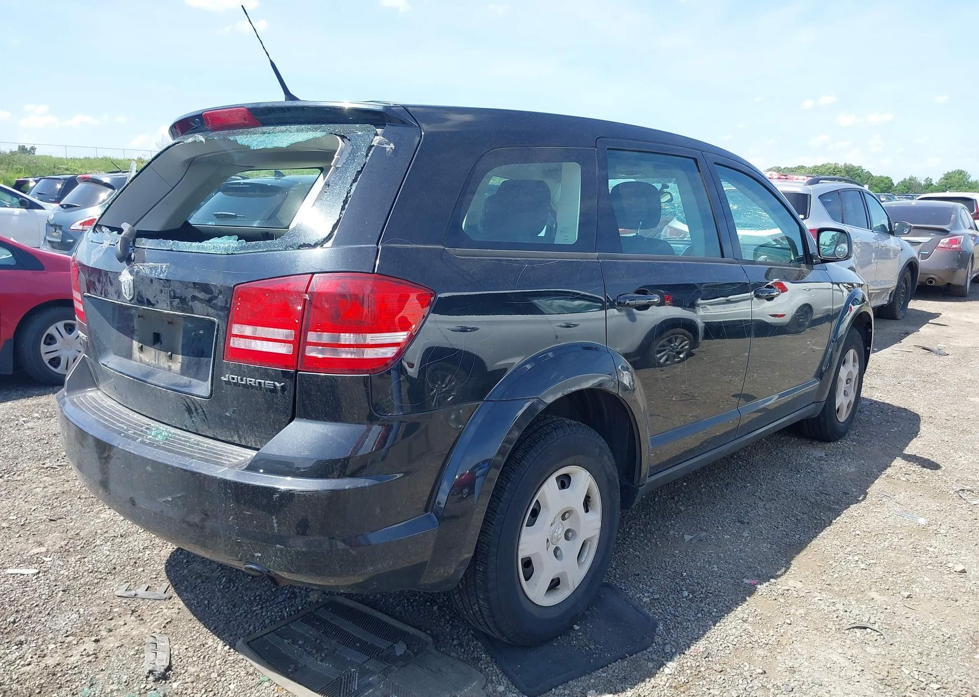 2010 DODGE JOURNEY SE