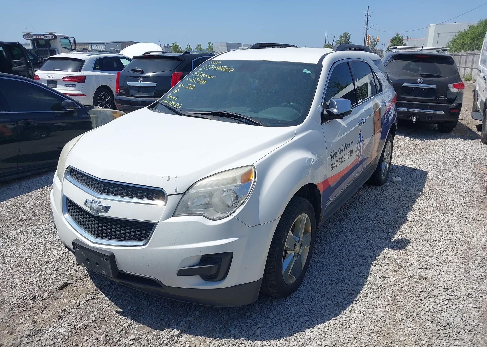 2014 CHEVROLET EQUINOX LT