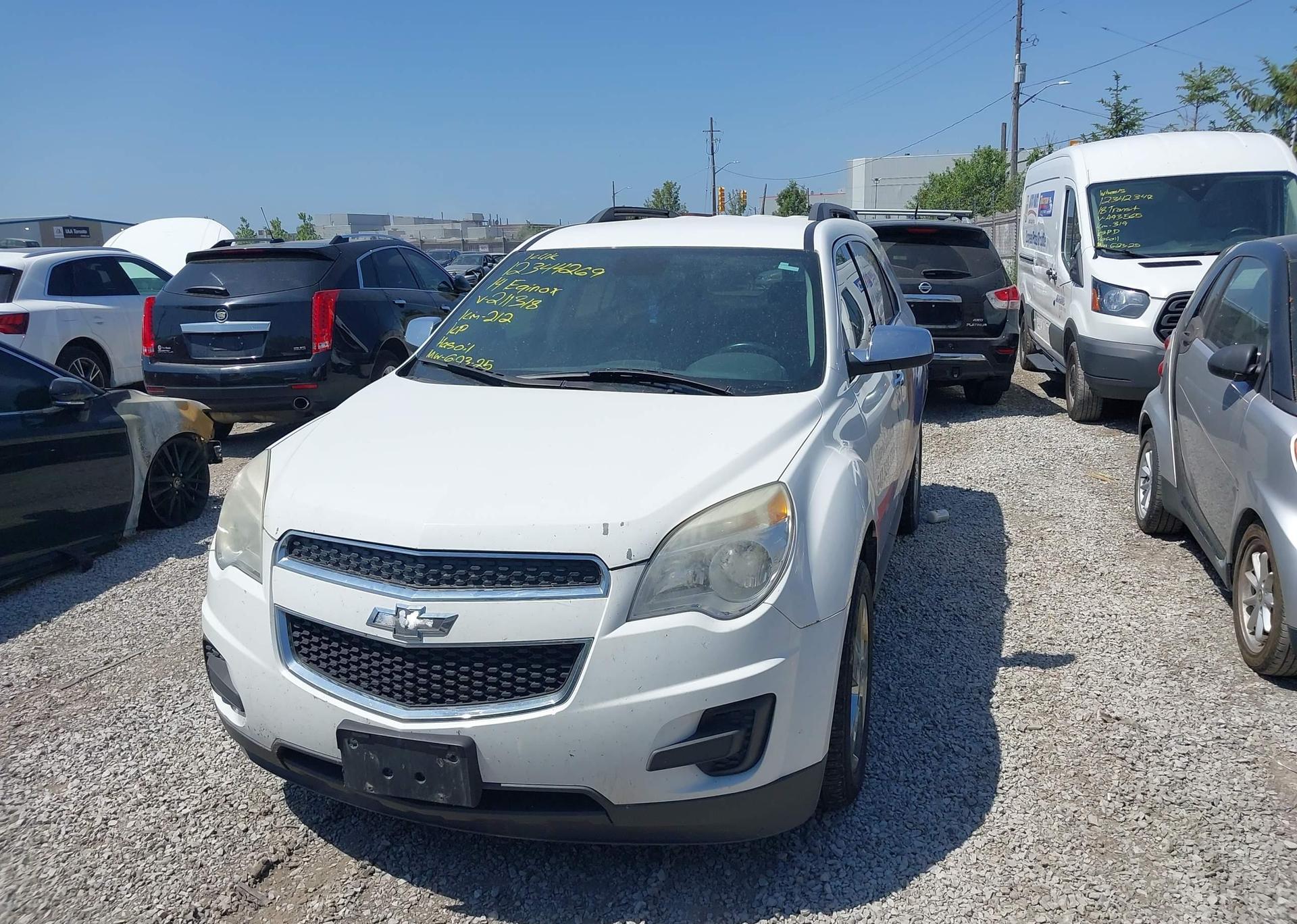 2014 CHEVROLET EQUINOX LT