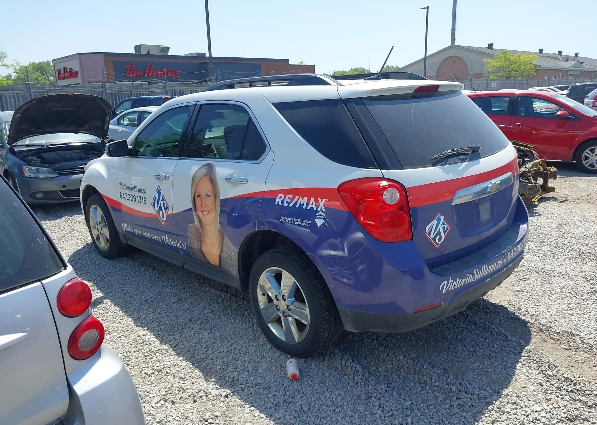 2014 CHEVROLET EQUINOX LT