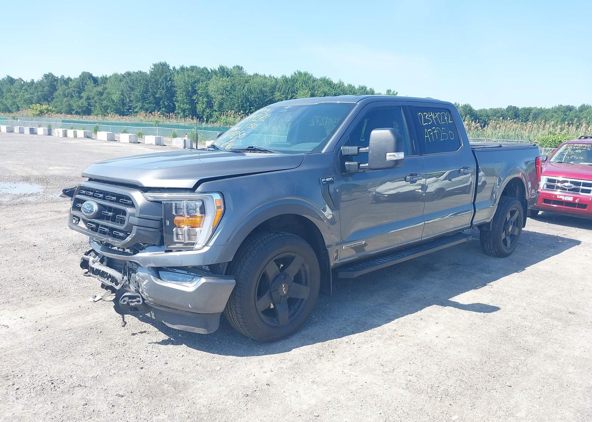 2023 FORD F150 SUPERCREW