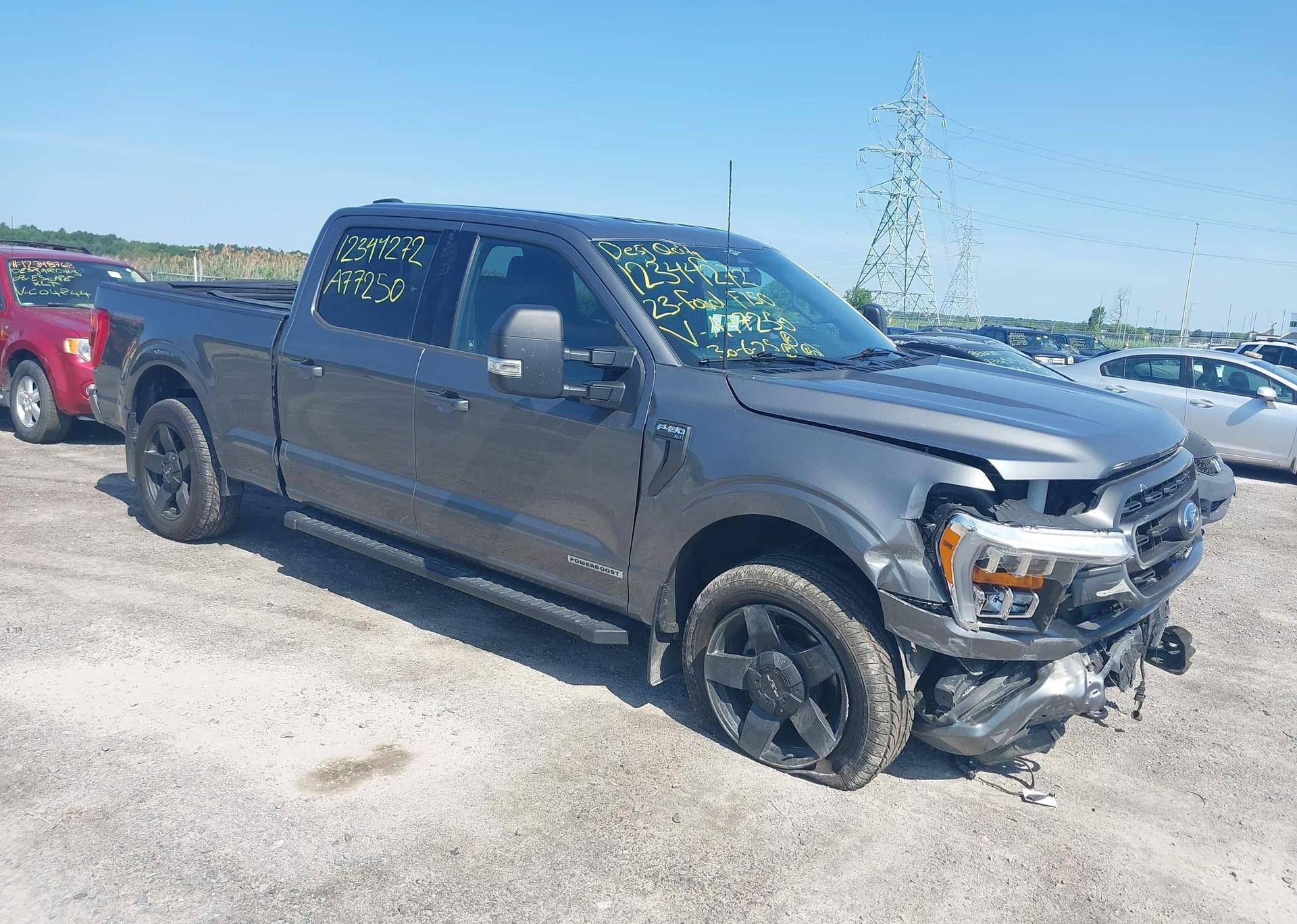 2023 FORD F150 SUPERCREW