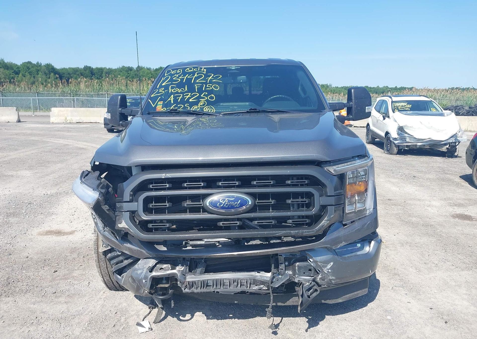 2023 FORD F150 SUPERCREW