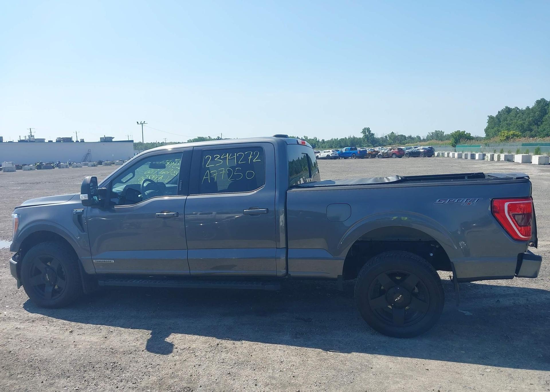 2023 FORD F150 SUPERCREW