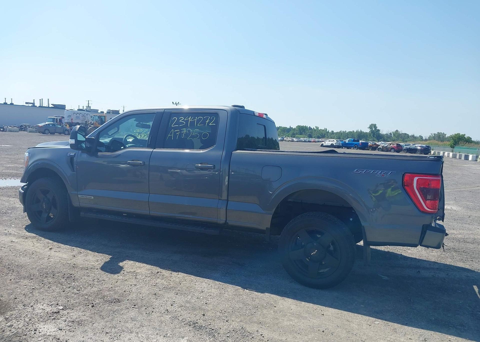 2023 FORD F150 SUPERCREW