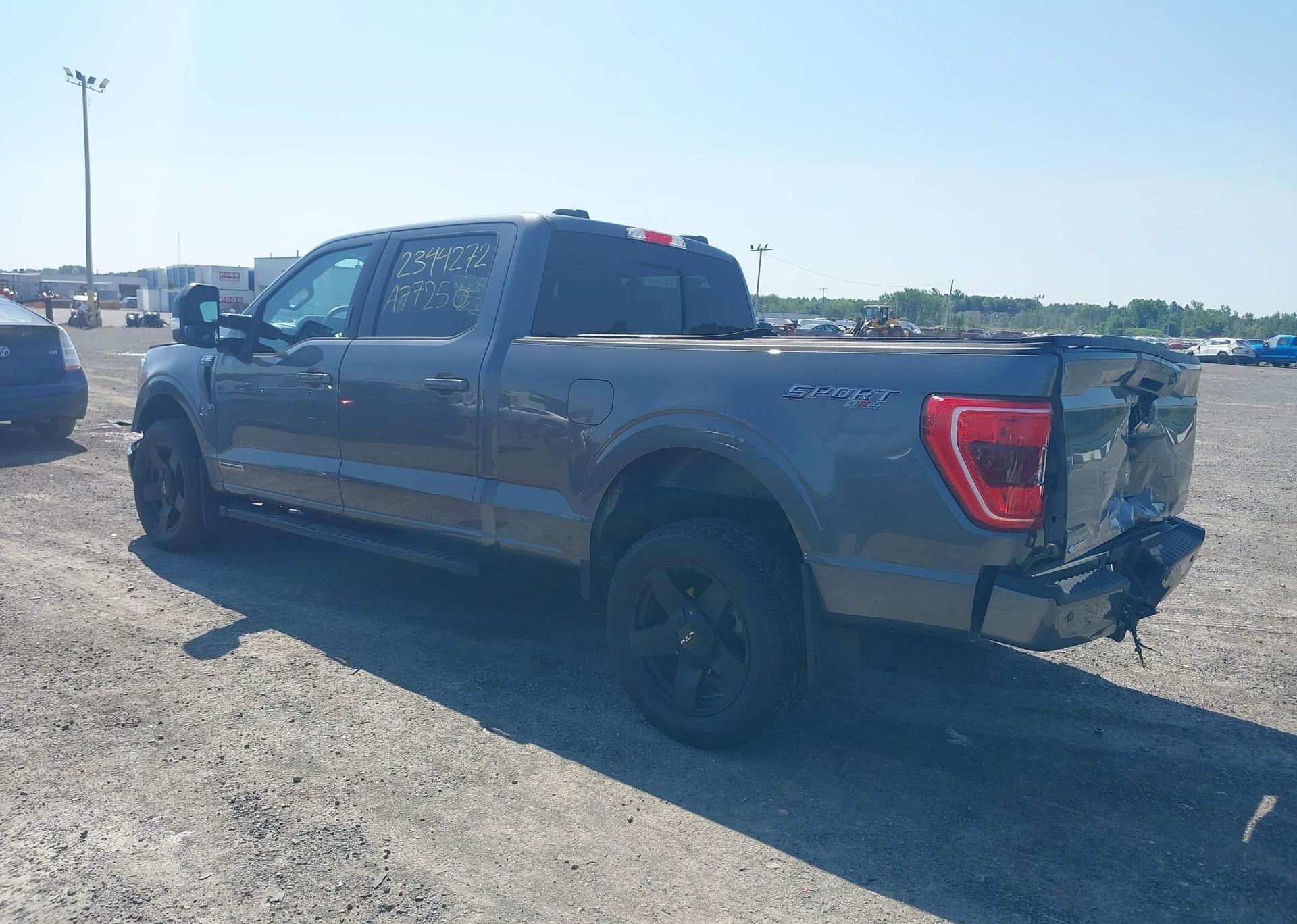 2023 FORD F150 SUPERCREW
