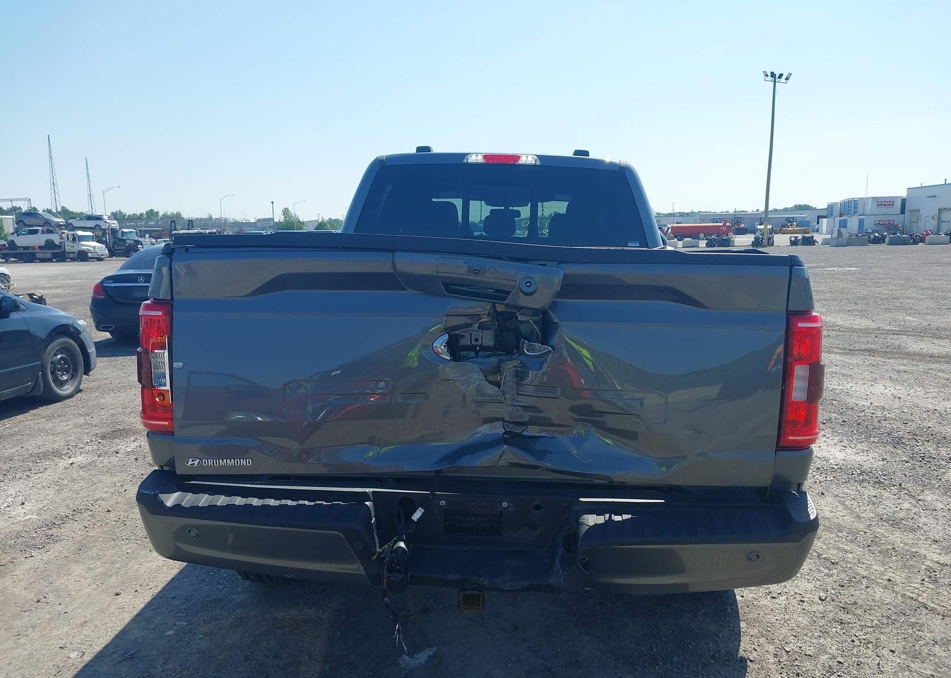 2023 FORD F150 SUPERCREW
